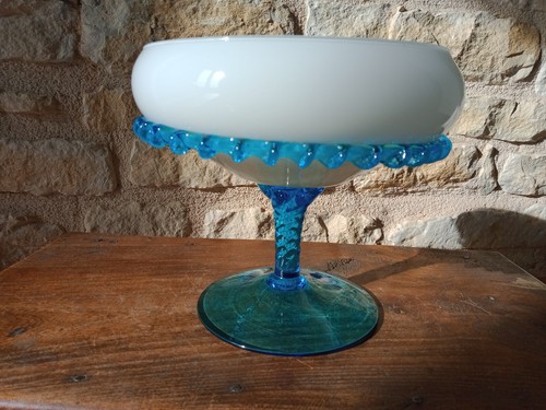 Coupe piedouche opaline - coupe,
