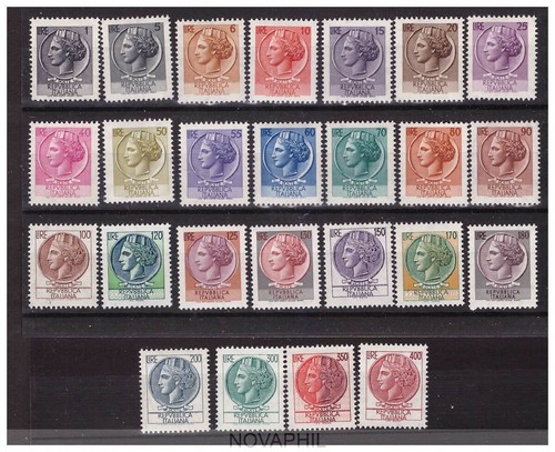 Italia turrita 1968 - italia, 1968/77
