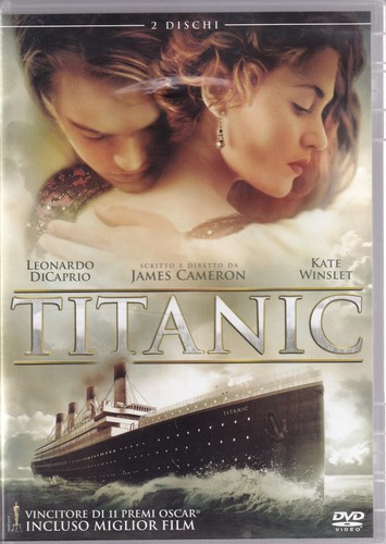 Titanic dvd edizione dischi - dvd, 2