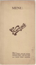 Leicester England 1928 or 1934