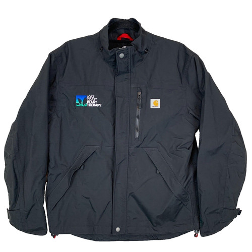 Giacca nera carhartt shoreline - giacca,