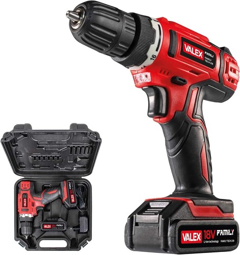 Valex trapano avvitatore - avvitatore, a