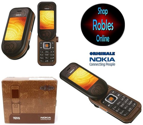 Nokia 7373 bronze senza - nokia, (senza