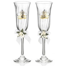 Flute Cristallo Argento