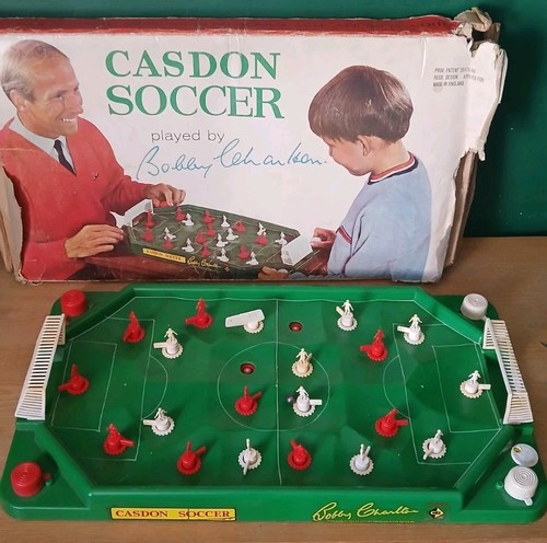 Casdon soccer bobby charlton - soccer,
