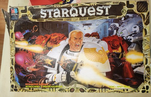 Starquest invasione aliena - starquest,