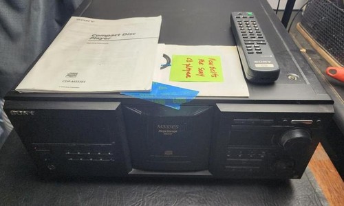 Sony cdp m333es 400 cd - sony,