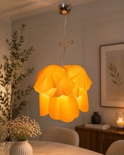 Lampadario Fiore Artigianale