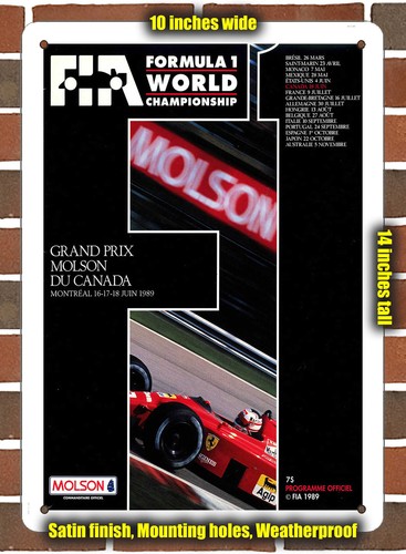 Insegna metallo circuito - -,