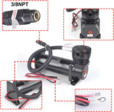 200PSI 3/8 NPT Compressore Sospensione Treno Aria Resistente Corno/Air Ride 12V B...