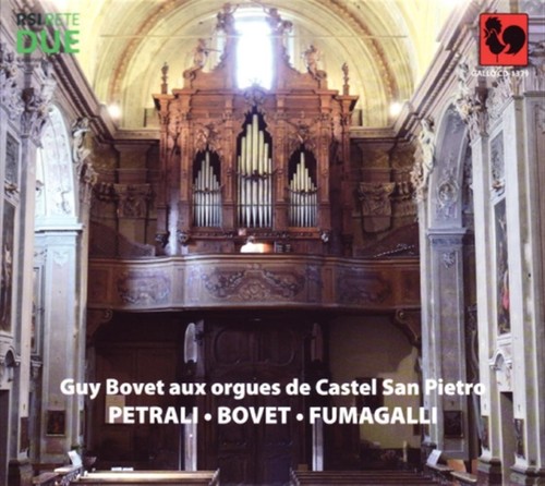 Guy bovet aux orgues de - bovet:,