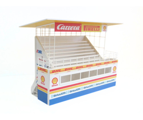 Diorama tribuna slot - diorama, car