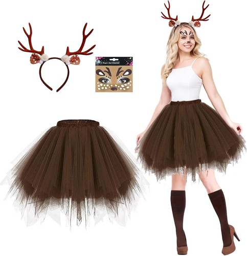 Costume renna alce donna - da,