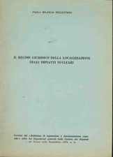 Il regime giuridico della