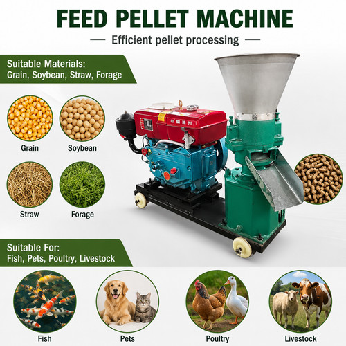Mais paglia erba pellet mulino - pellet,