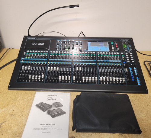 Allen heath 32 mixer - allen, qu-32