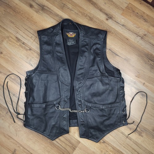 Gilet motociclista vintage - motociclista,