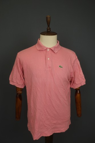 Polo popover lacoste rosa - polo,