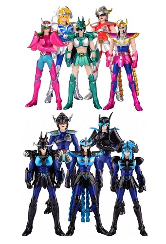 Lot figurines saint seiya - lot,