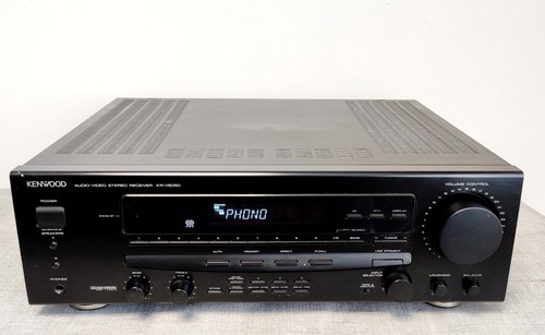 Kenwood v6050 fm - kenwood, am/fm