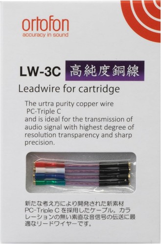 Ortofon filo di - ortofon, lw-3c