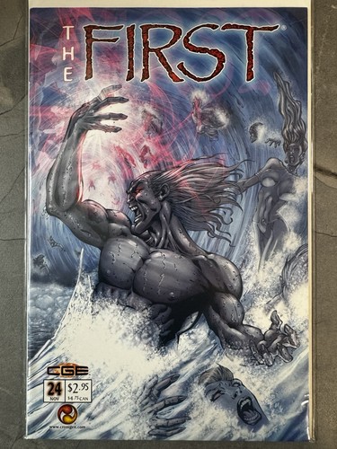 The first crossgen - first, (2002)