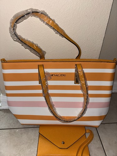 Borsa michael kors righe - borsa,