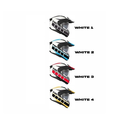 Helmet casco rider modulare - casco,
