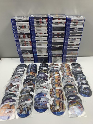 Lotto 204 giochi ps4 - lotto,