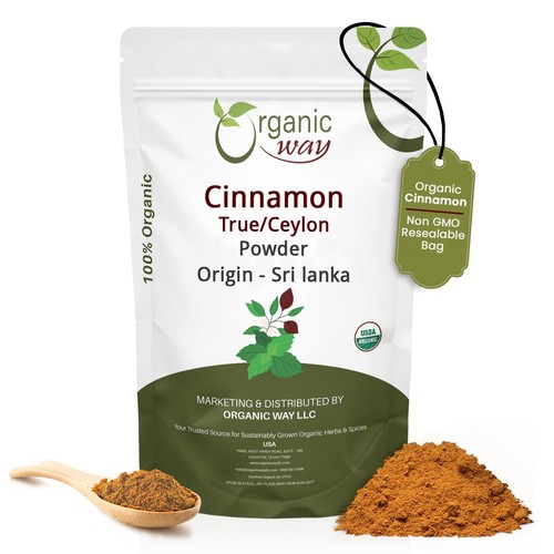 Cannella polvere organic - in,