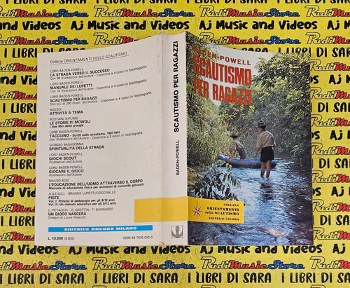 Book libro scautismo - scautismo, per
