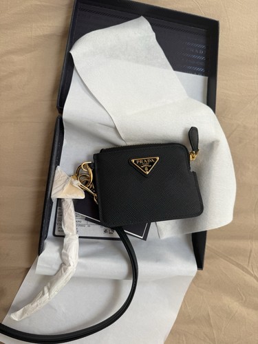 Portacarte prada saffiano - portacarte,