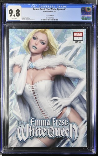 Emma frost the white queen - frost:, #1