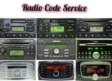 Ford Codice Radio Sblocco Chiave Numero Serie M V Radiocodice Servizio Rapido