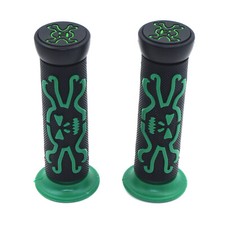 7/8 " Verde Teschio Croce Osso