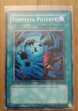 CARTA YU-GI-OH! TEMPESTA