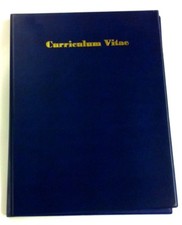 PVC SIMILPELLE A4 CURRICULUM