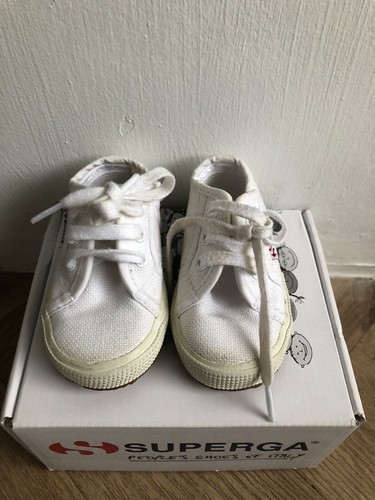 Baby superga come nuovo - -,