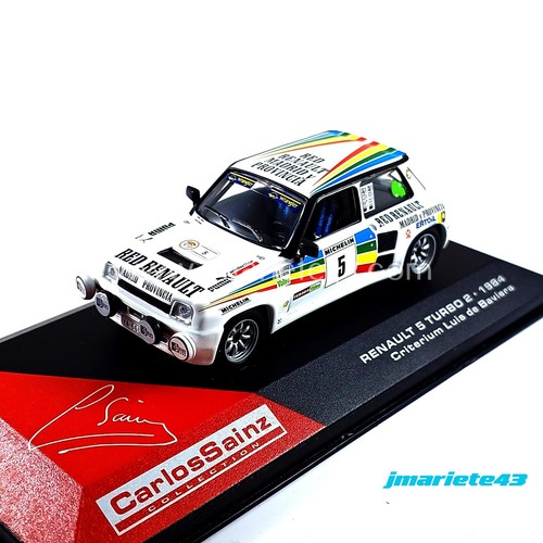 Renault turbo c sainz - renault,