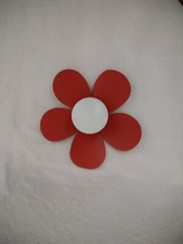 Appendiabiti da parete Arti & Mestieri " Fiorello" diam 14 cm