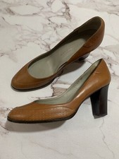 Emporio Armani  Leather Pumps