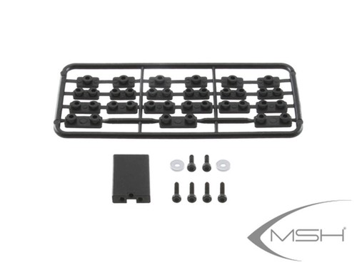 Supporto servo coda msh - coda,
