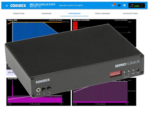 Codec digitale duplex comrex - codec,