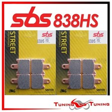 Pastiglie Anteriori SBS HS