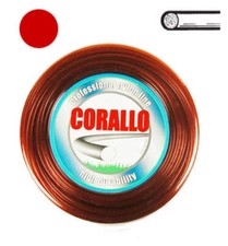 Filo rosso decespugliatore Corallo diametro 3 tondo mt.60 Blue Bird