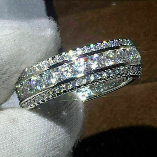Anello anniversario 25ct - anniversario, 4,25ct