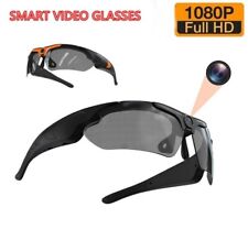 Occhiali Dashcam Spia Telecamera Video Sd Memory 32 Gb Custodia Sicurezzaaut2ore