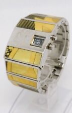 Orologio Nixon The Rotolog Giallo colore raro senza accessori batteria nuova