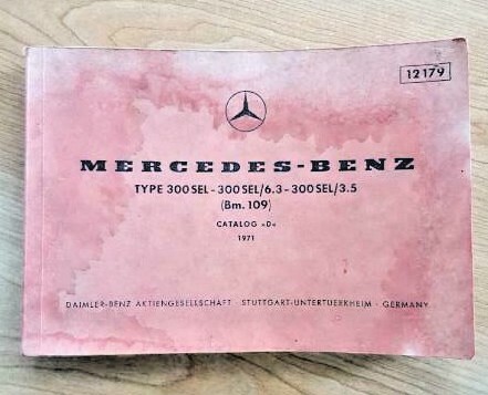 Catalogo ricambi mercedes benz - catalogo,