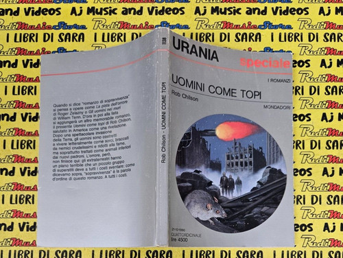 Book libro uomini come topi - libro,